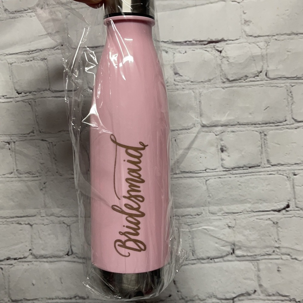 🦋4/$25 Bridesmaid Water Bottle - Picture 1 of 4